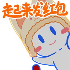 国盾量子IP 国小盾（图ZMzQ4MzgwMzE2） - IP形象 - 站酷设计师梅小穷原创素材 - 站酷ZCOOL