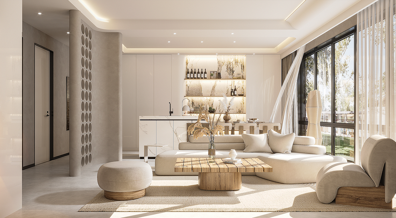 极简风，高级的艺术范儿！