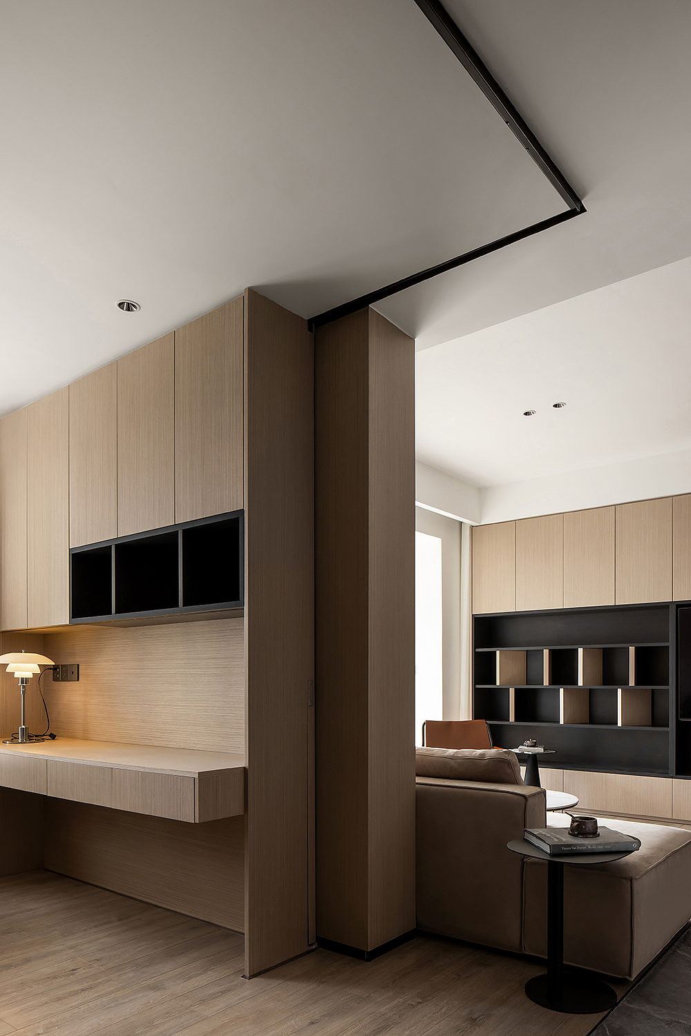 家装案例赏析——140㎡极简原木，平静自然的居所（图ZMzY4MjM5OTky） - 家装设计 - 站酷设计师成都有木设计原创素材 - 站酷ZCOOL