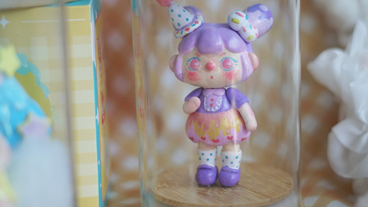 Mila异想梦世界文创设计｜IP形象潮玩（图ZMjk4NjI1OTAw） - 手办/模玩 - 站酷设计师福芦芦原创素材 - 站酷ZCOOL