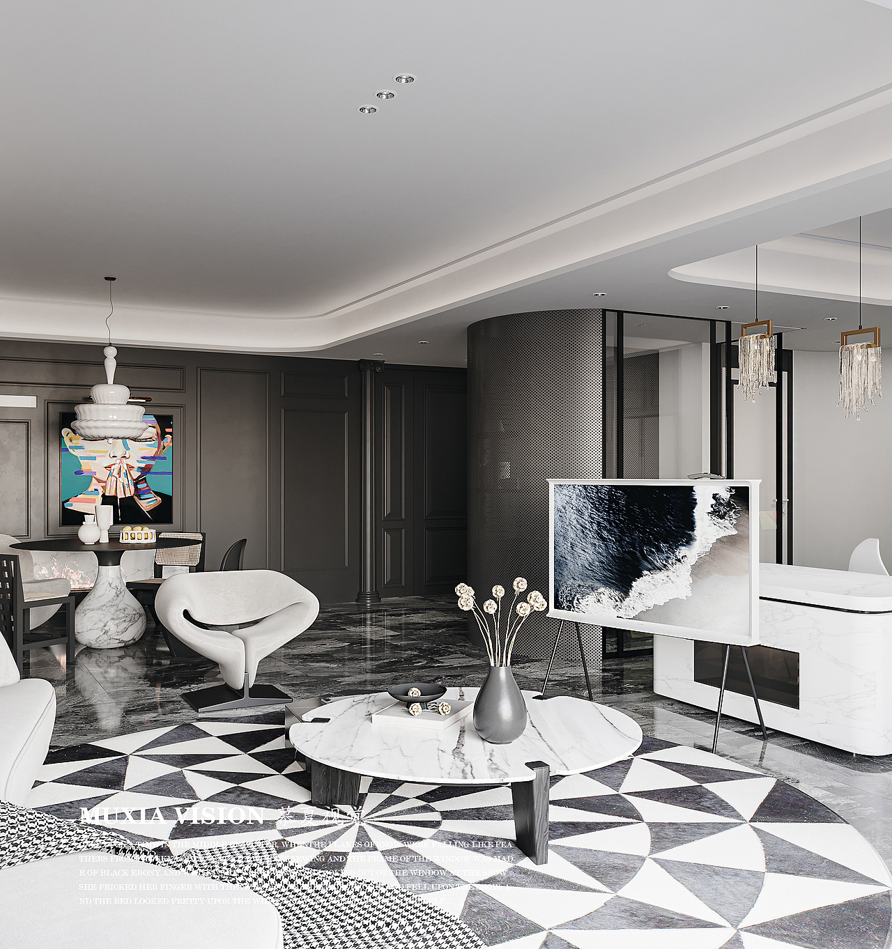 色块—慕夏视觉（图ZMzQ5NTA2MzU2） - 家装设计 - 站酷设计师慕夏灬VISION原创素材 - 站酷ZCOOL