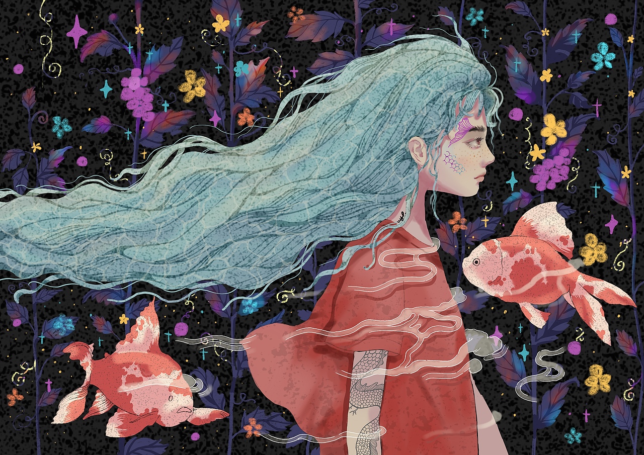 近期（图ZMjk4OTcwNDky） - 商业插画 - 站酷设计师泡泡籽原创素材 - 站酷ZCOOL