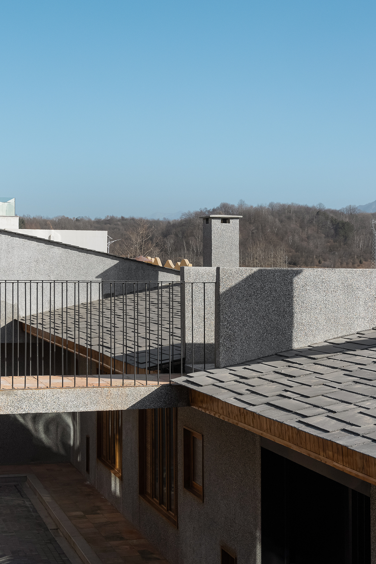 建筑摄影丨陕西太白县鳌山北麓民宿（图ZMzY0NTE2NjUy） - 环境/建筑摄影 - 站酷设计师叫我Kevin好了原创素材 - 站酷ZCOOL