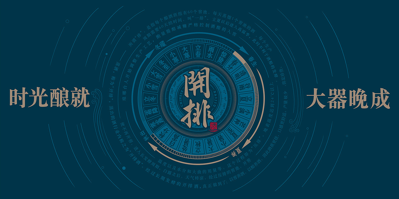 琅琊台开排酒包装设计----别样的蓝！（图ZMzQ2MDAyMzAw） - 包装 - 站酷设计师上下包装研创社原创素材 - 站酷ZCOOL