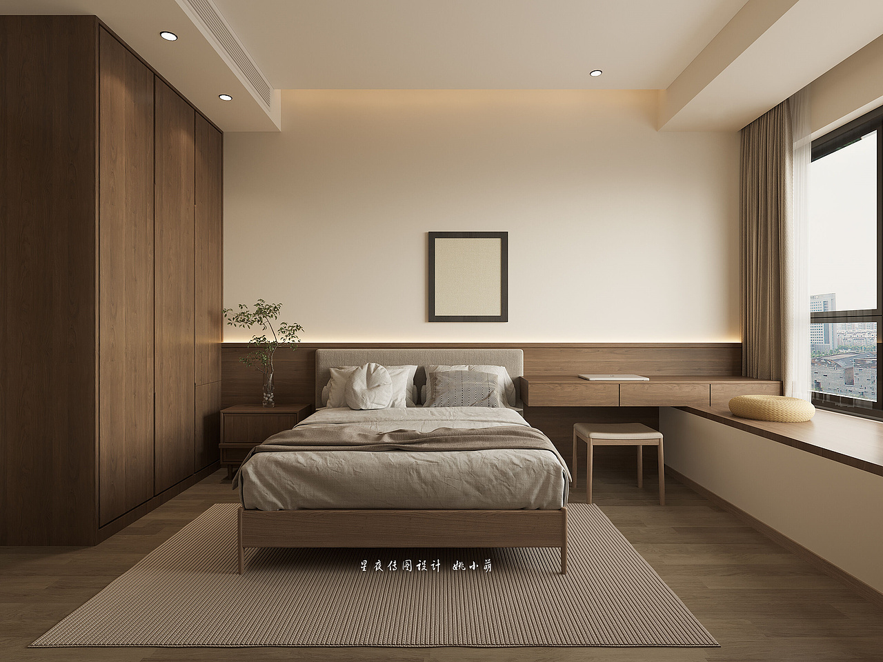 原木风格,打造简约自然的家居空间!