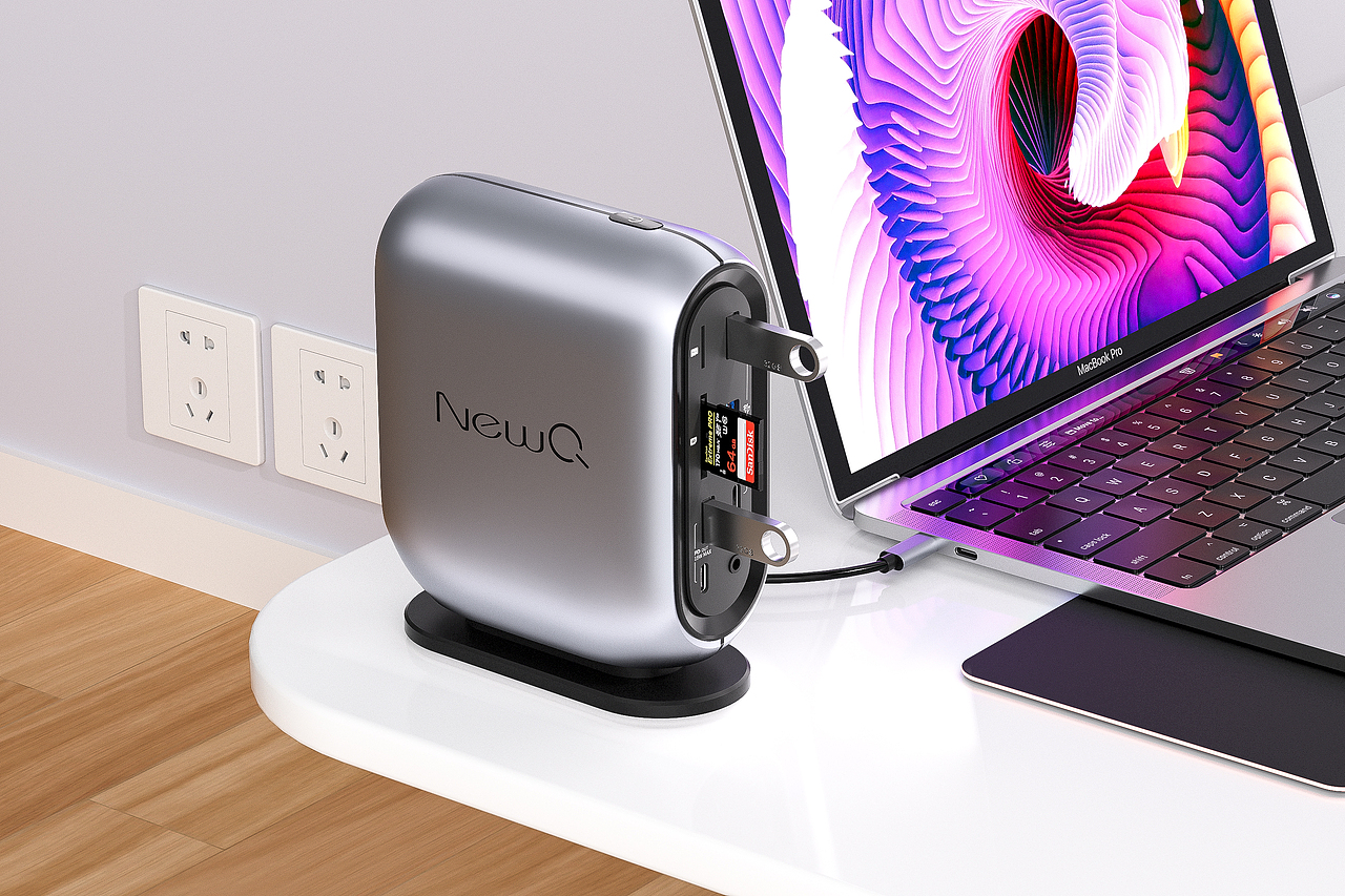 擴展塢產(chǎn)品渲染-YC小佛陀（圖ZMzM0OTIxMDU2） - 產(chǎn)品 - 站酷設計師MC小姚原創(chuàng)素材 - 站酷ZCOOL