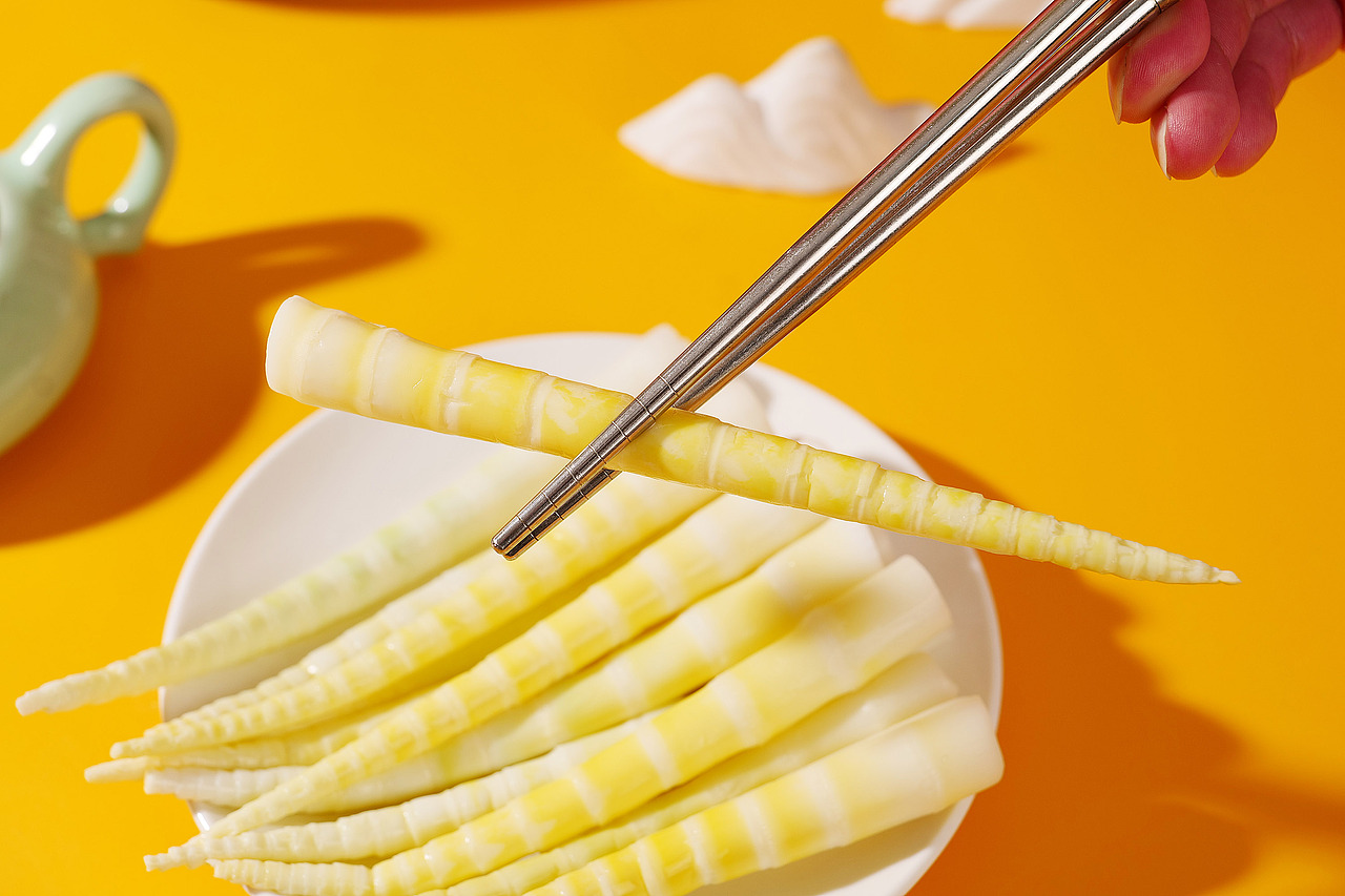 竹笋拍摄/萝卜干拍摄/零食特产拍摄