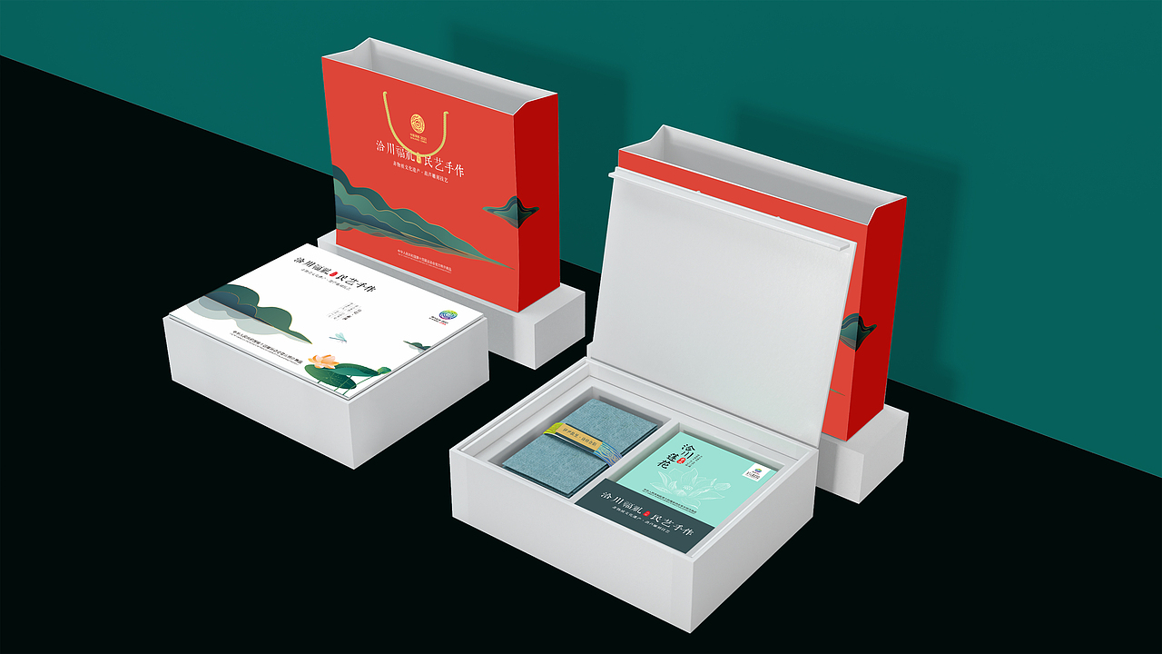 十四运特展农副产品包装设计