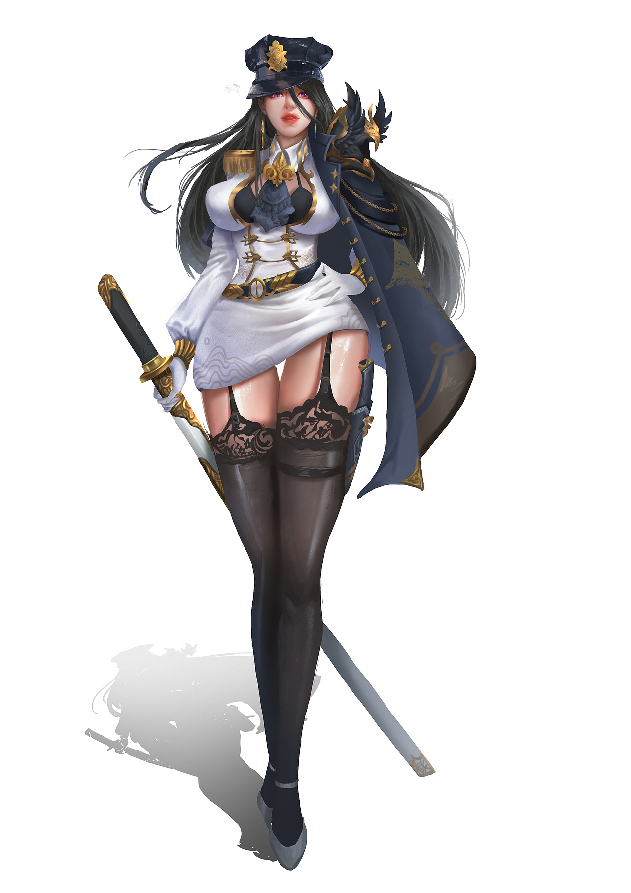 立绘（图ZMzU5MTk3NTMy） - 概念设定 - 站酷设计师AAZATHOTH原创素材 - 站酷ZCOOL