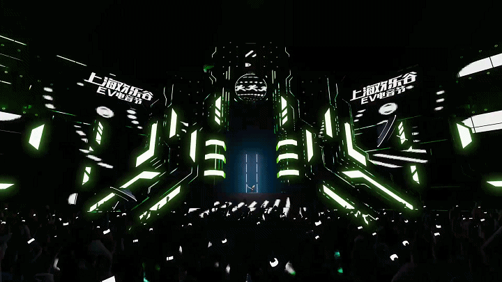 UE4 +MA灯光控台《上海欢乐谷电音节》舞美预演设计(图ZMzI5MDY4NzM2) - 舞台美术 - 站酷设计师三皮创意设计波波原创素材 - 站酷ZCOOL