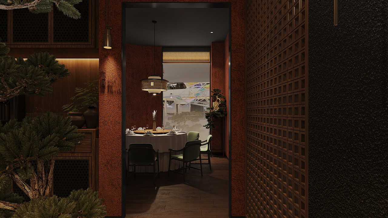 【淡水人家】餐饮店/饭店空间设计！— 花万里出品（图ZMzQ3OTgyMzQ0） - 品牌 - 站酷设计师花万里设计原创素材 - 站酷ZCOOL