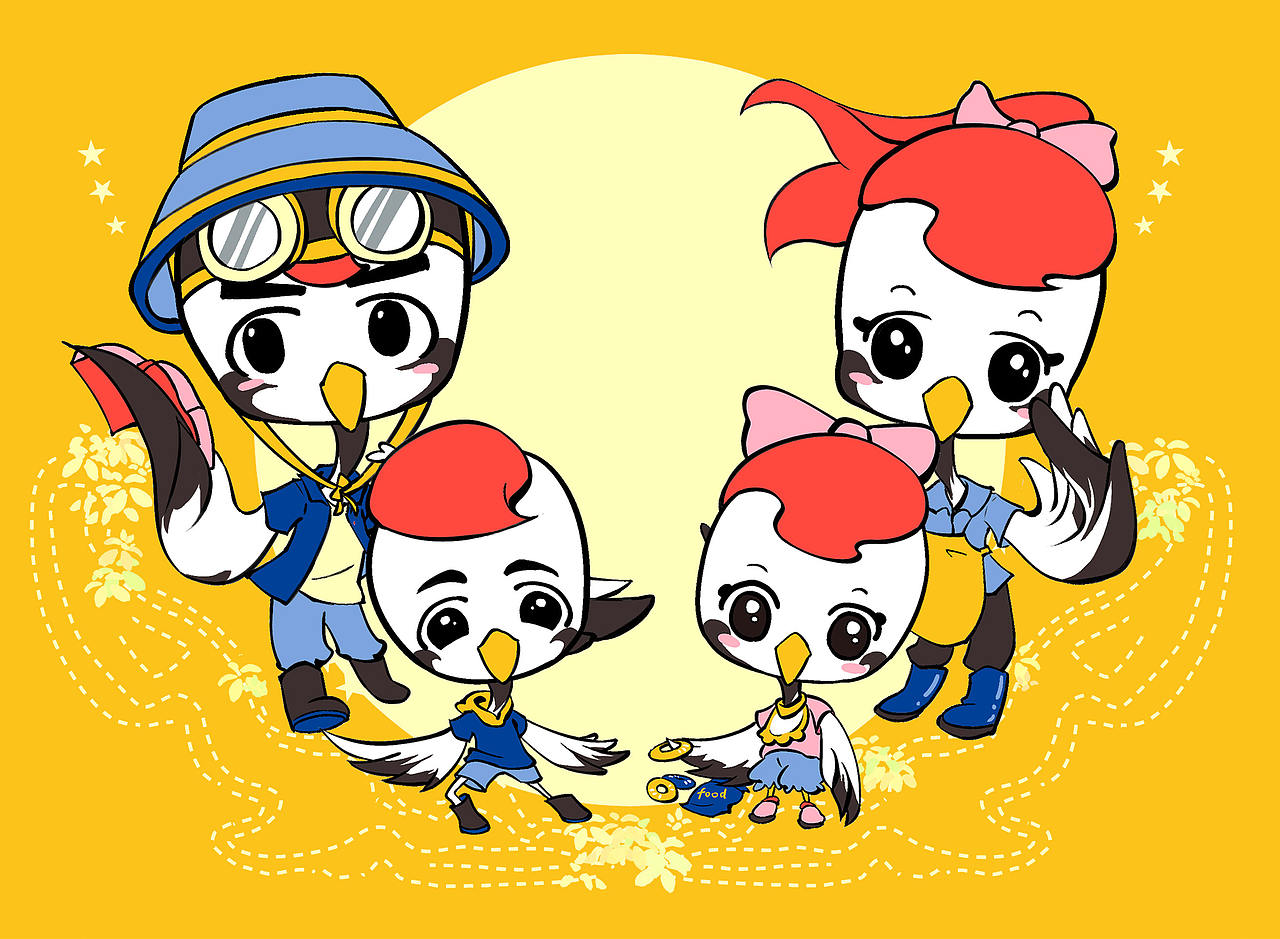 IP比赛那边！我画完了！！！（图ZMzM1ODIzNDAw） - IP形象 - 站酷设计师六凌Aray原创素材 - 站酷ZCOOL