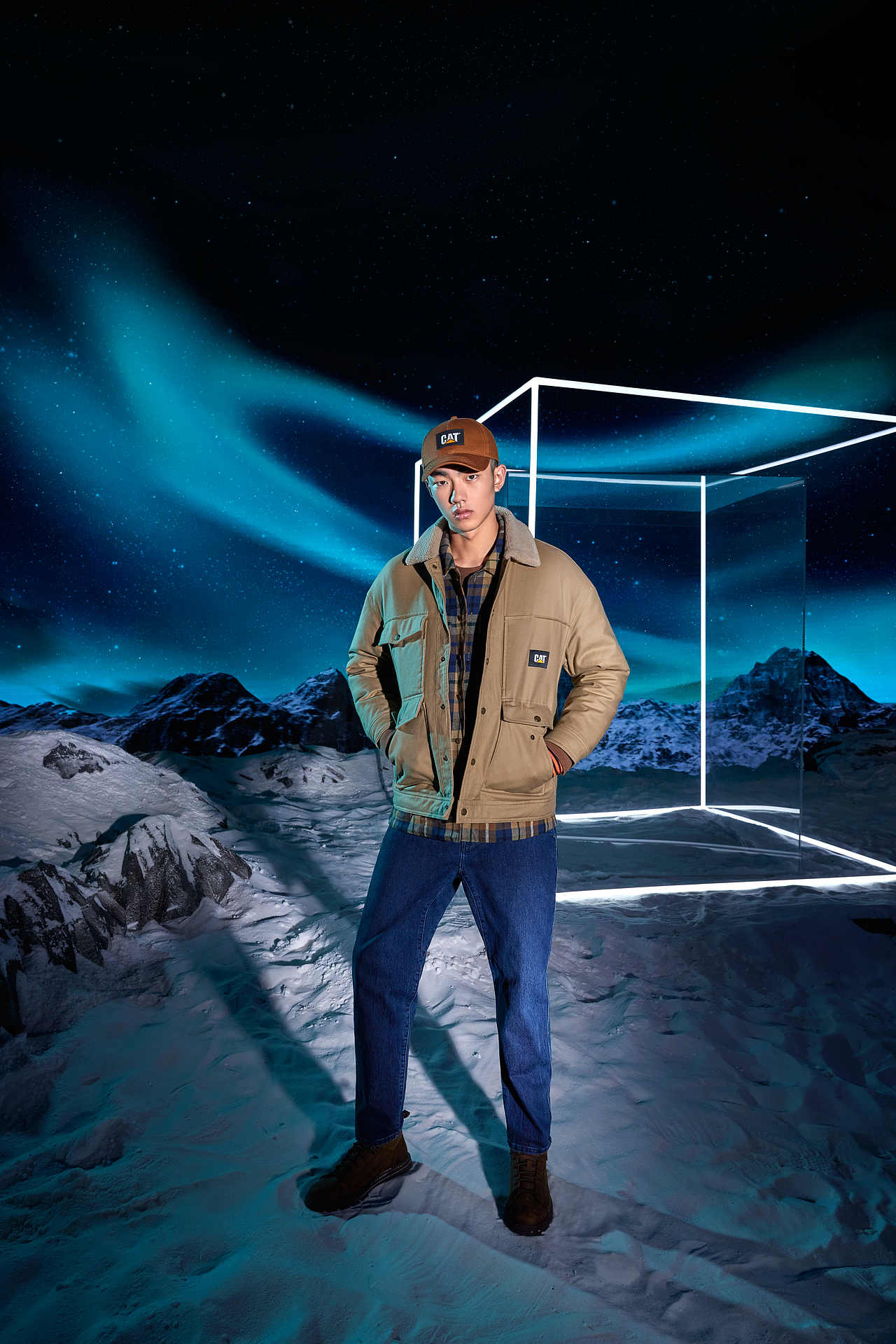 CAT｜2022冬季形象大片