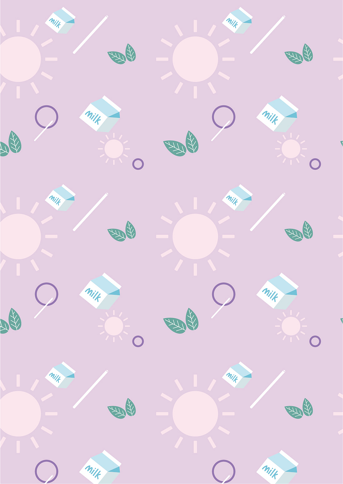 打卡02-矢量插画小练习（图ZMzE5NTQ3MjI4） - 创作习作 - 站酷设计师土豆他姐CC原创素材 - 站酷ZCOOL