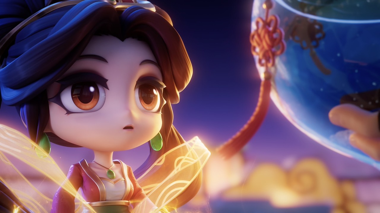 云顶之弈飞龙腾跃动画|春节欢庆时刻,国风CG当道!