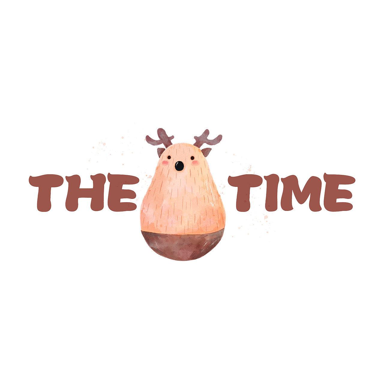 圣诞-驯鹿不倒翁