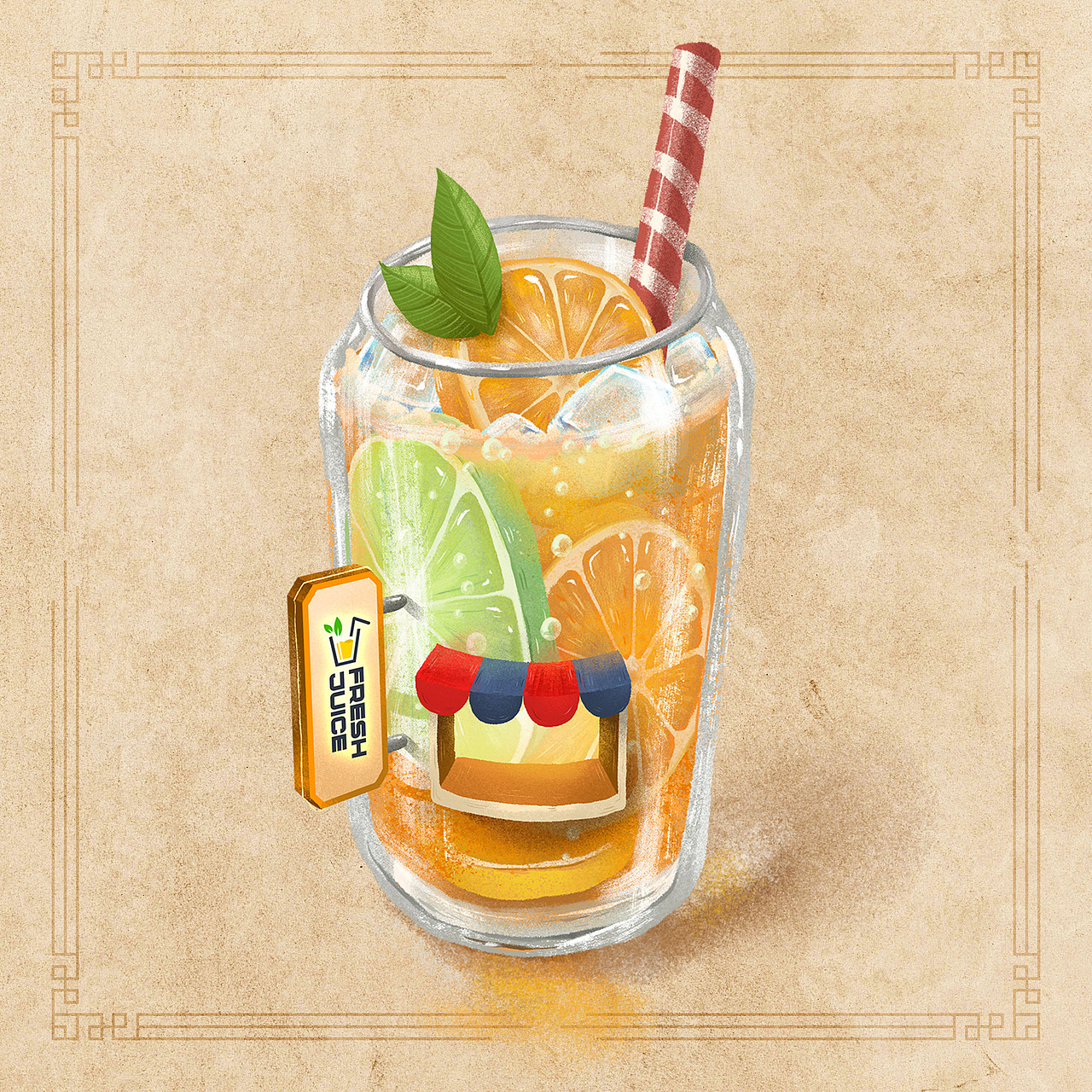 2022年度 插画学习总结