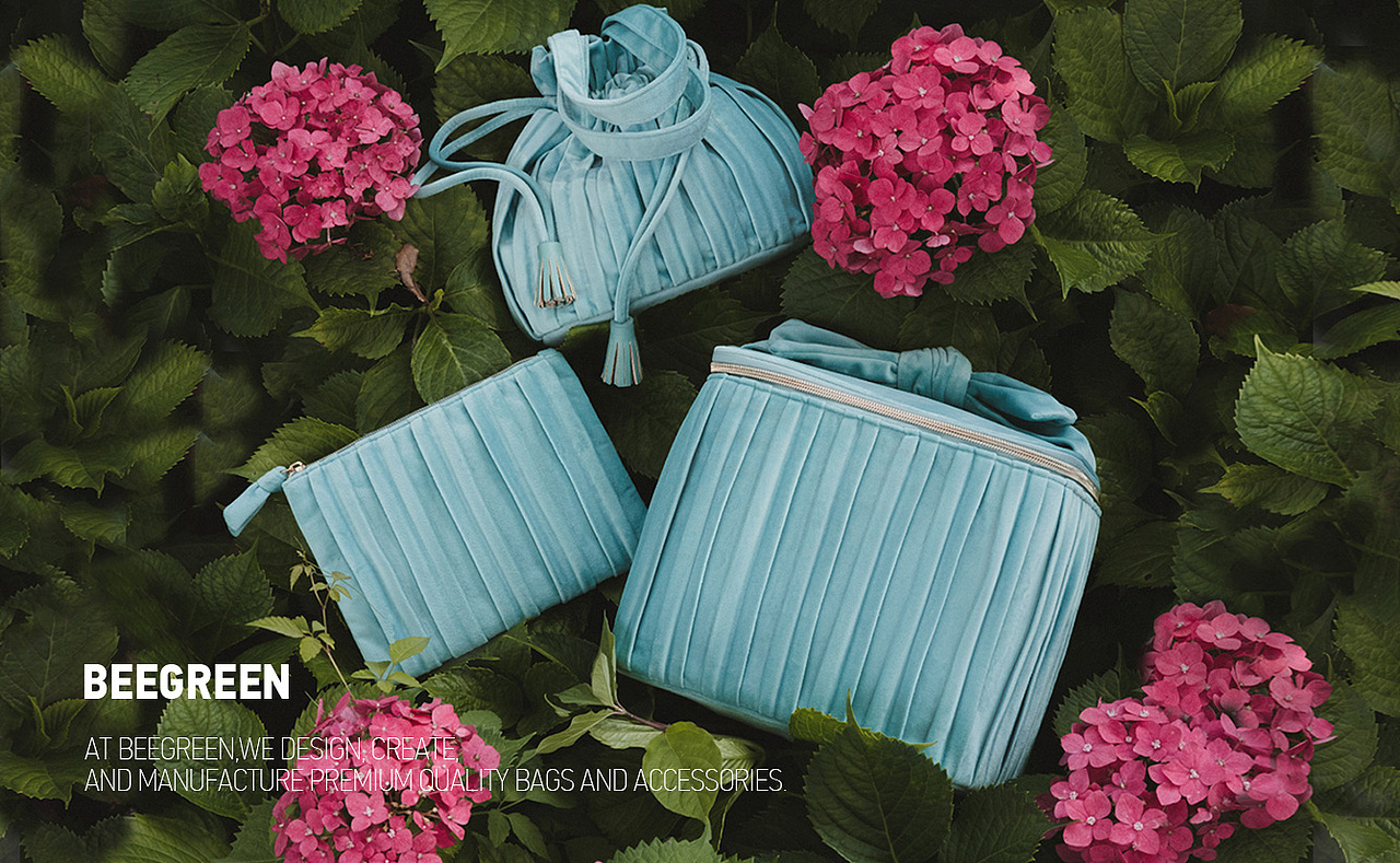 BEEGREEN时尚包包互联网品牌形象设计