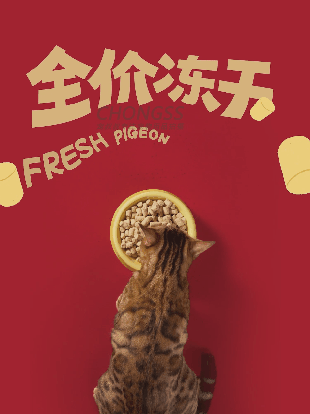 宠物冻干 | 喵梵思 | 电商视频 | 宠叔叔传媒（图ZMzU3NDUyNzU2） - 产品摄影 - 站酷设计师宠叔叔传媒原创素材 - 站酷ZCOOL