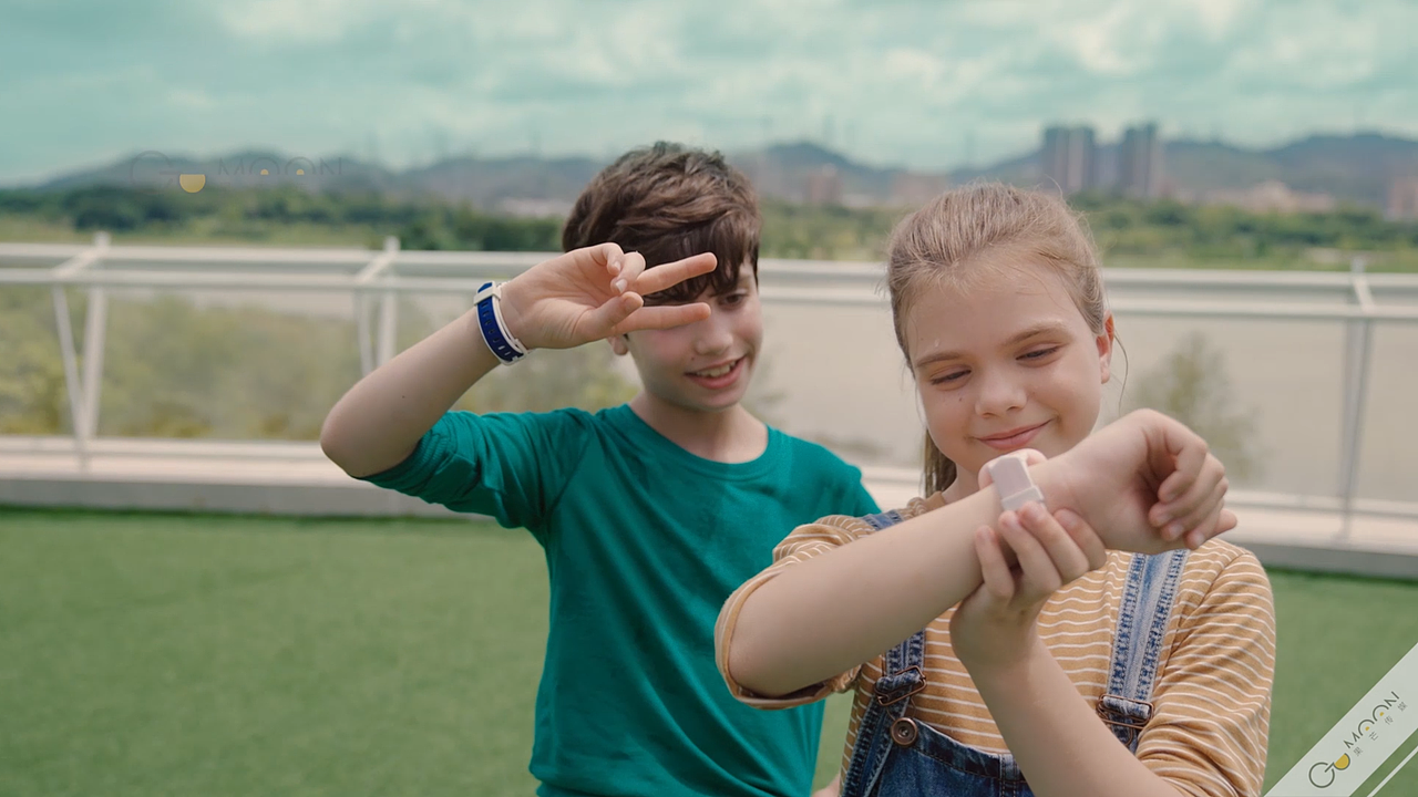 产品 | Mibro智能儿童运动电话手表实拍CG运动