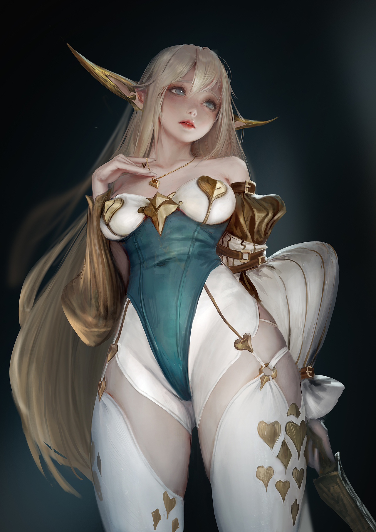 拾艺角色讲师Weber【星矢精灵】（图ZMzU2NDAyMjk2） - 游戏原画 - 站酷设计师拾艺Weber老魏原创素材 - 站酷ZCOOL