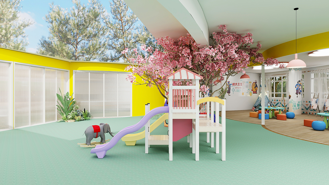 XX社区综合体1-3层策划设计