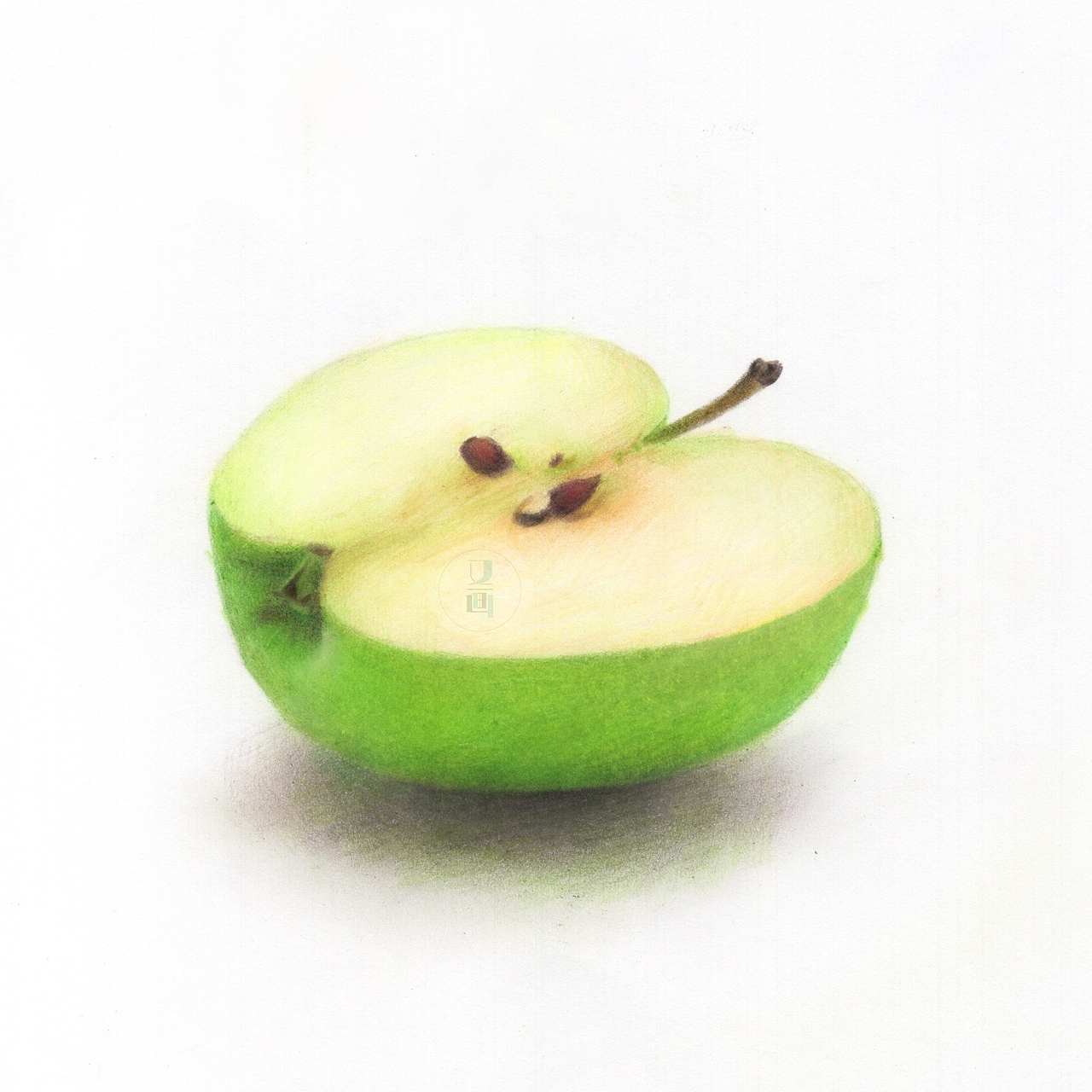 彩铅画|2022|公益课|花卉、水果、风景、人物、动物（图ZMzEyNTgyMTY4） - 绘画 - 站酷设计师又画原创素材 - 站酷ZCOOL