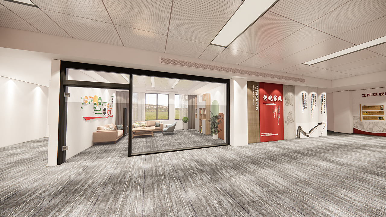 法院工作室（图ZMzY4OTMzODIw） - 其他空间 - 站酷设计师一陈怪兽一原创素材 - 站酷ZCOOL