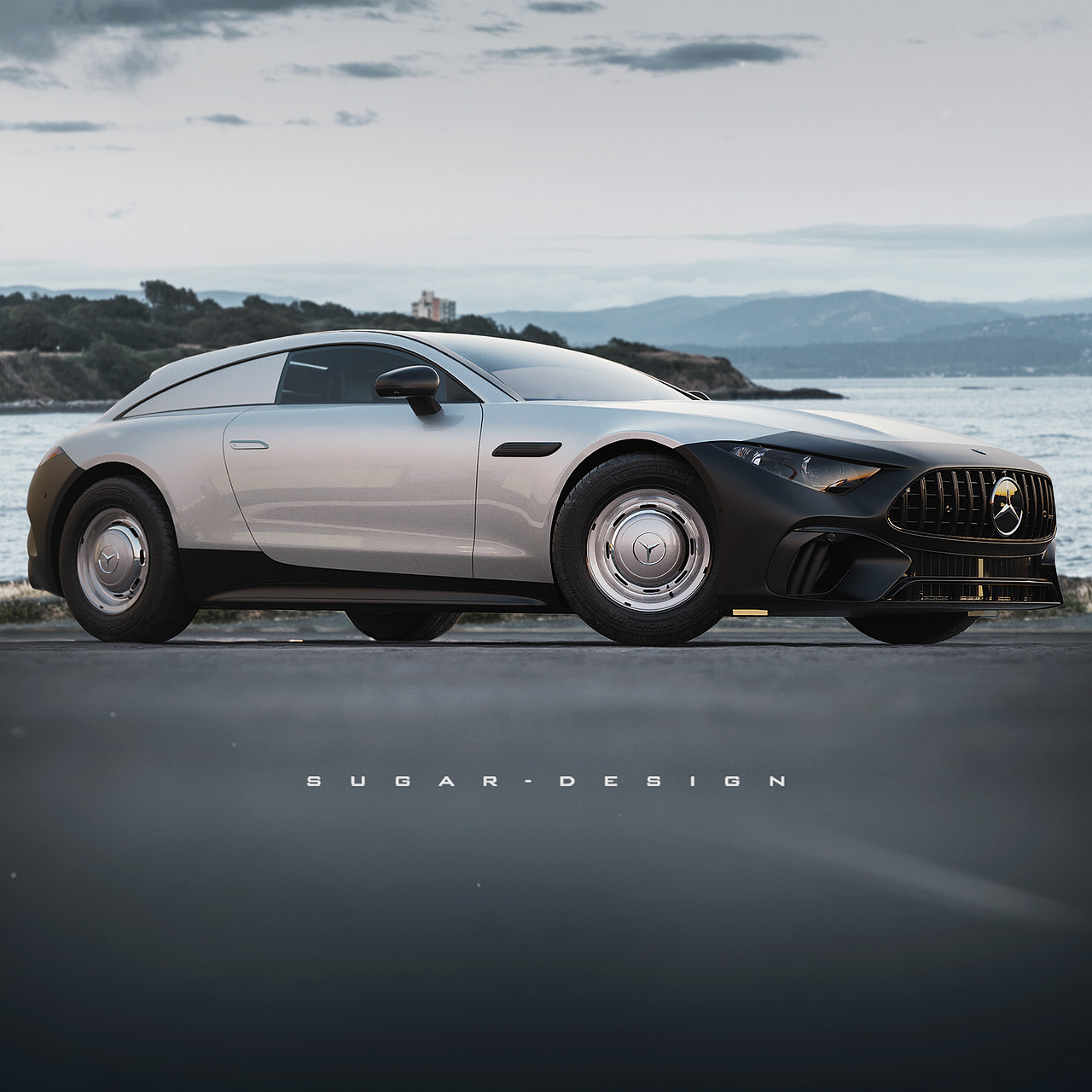 梅赛德斯-奔驰SL AMG双门猎跑车新车预览!