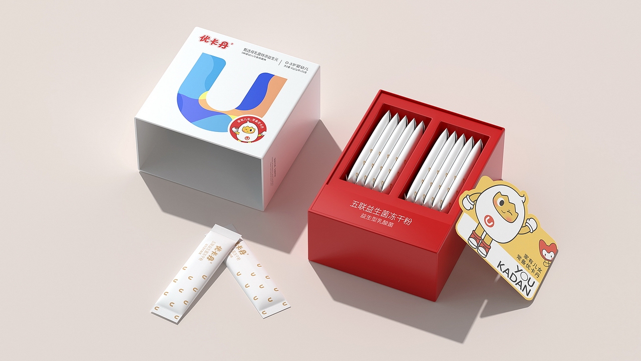 优卡丹包装设计