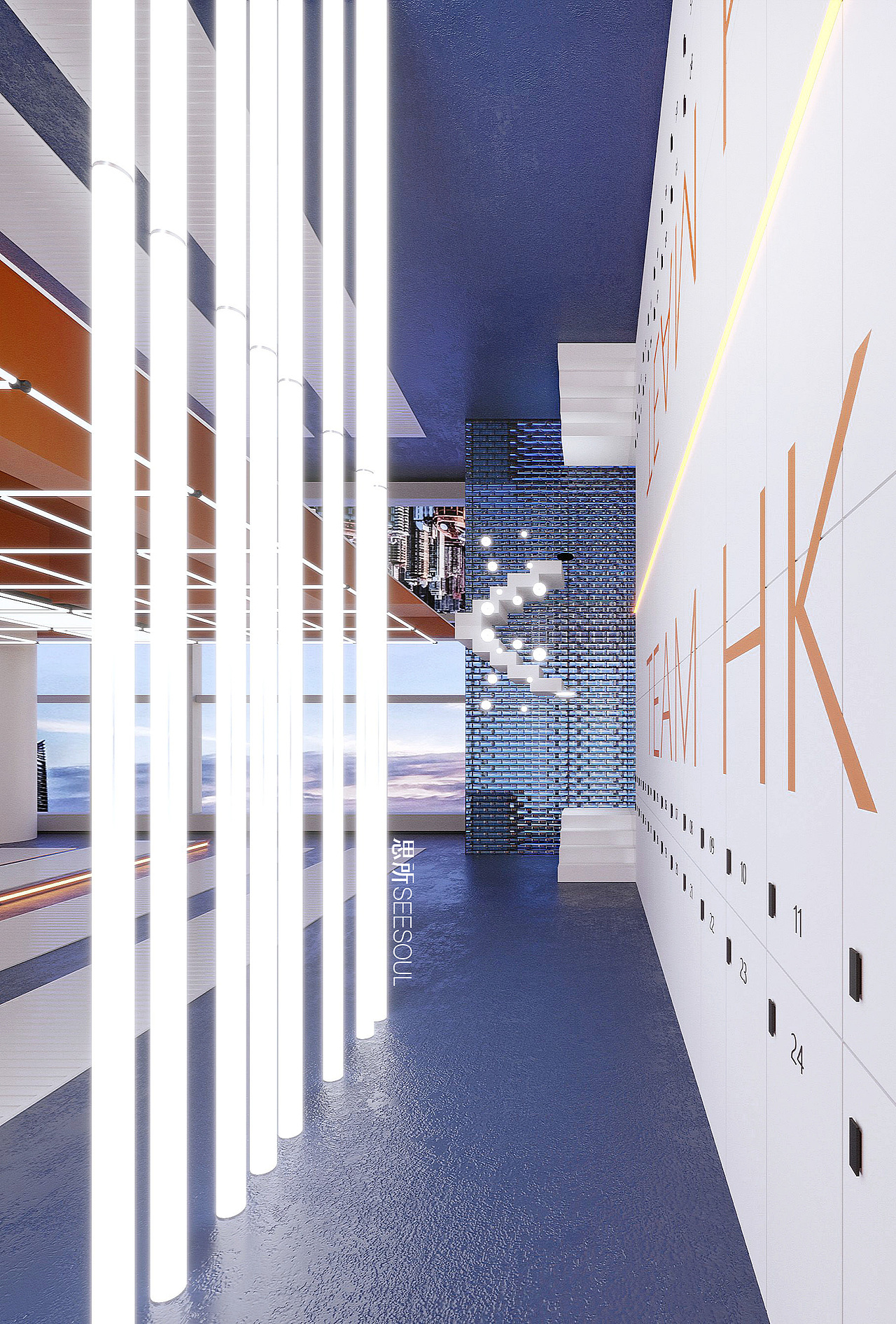 有序激情-擊劍館設(shè)計(jì)|思所設(shè)計(jì)（圖ZMjk3NDM0NjQ0） - 其他空間 - 站酷設(shè)計(jì)師思所設(shè)計(jì)殷超原創(chuàng)素材 - 站酷ZCOOL