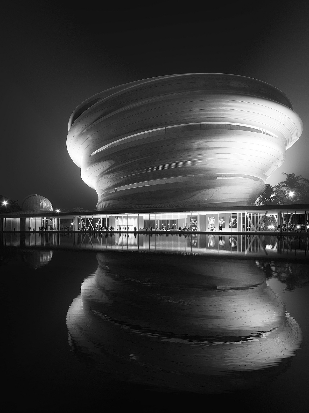 海南科技馆方案设计/原始雨林与未来科技相遇