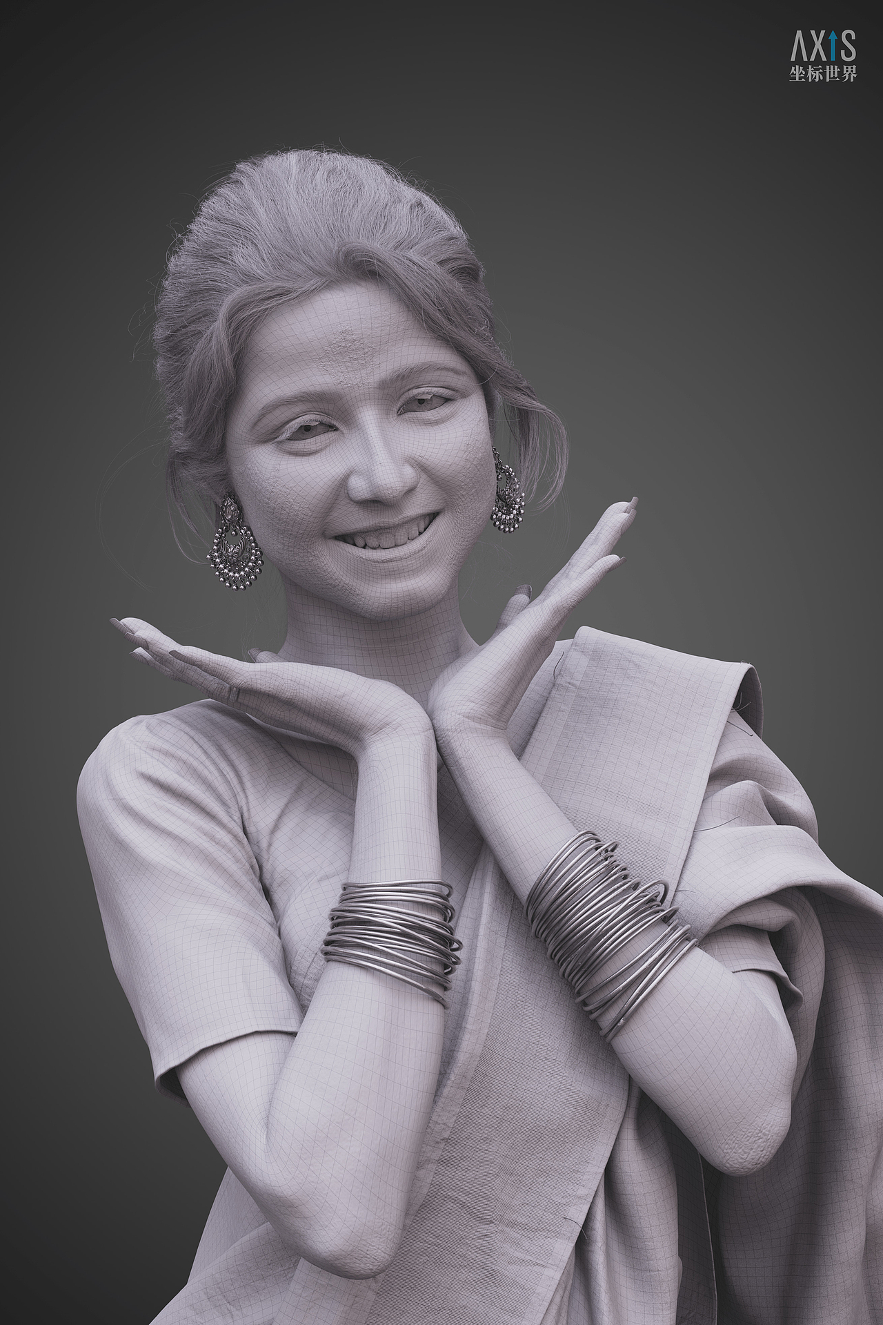 资产6期学员Kev：这是他的第一个人物作品，你敢信吗？（图ZMzMzOTMzMTA4） - 人物/生物 - 站酷设计师坐标世界原创素材 - 站酷ZCOOL