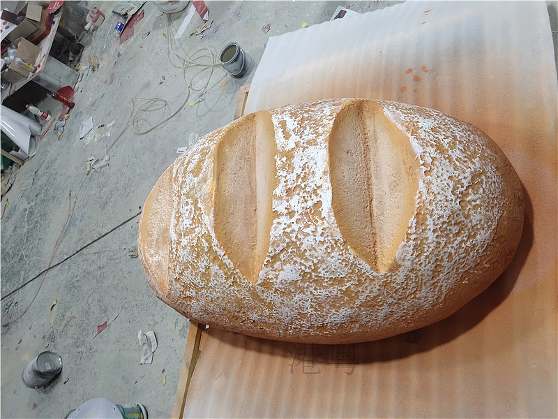 仿真面包雕塑烘焙店门头招牌装饰壁挂（图ZMzQ5MDgwNzMy） - 其他工业/产品 - 站酷设计师惠州雕塑原创素材 - 站酷ZCOOL