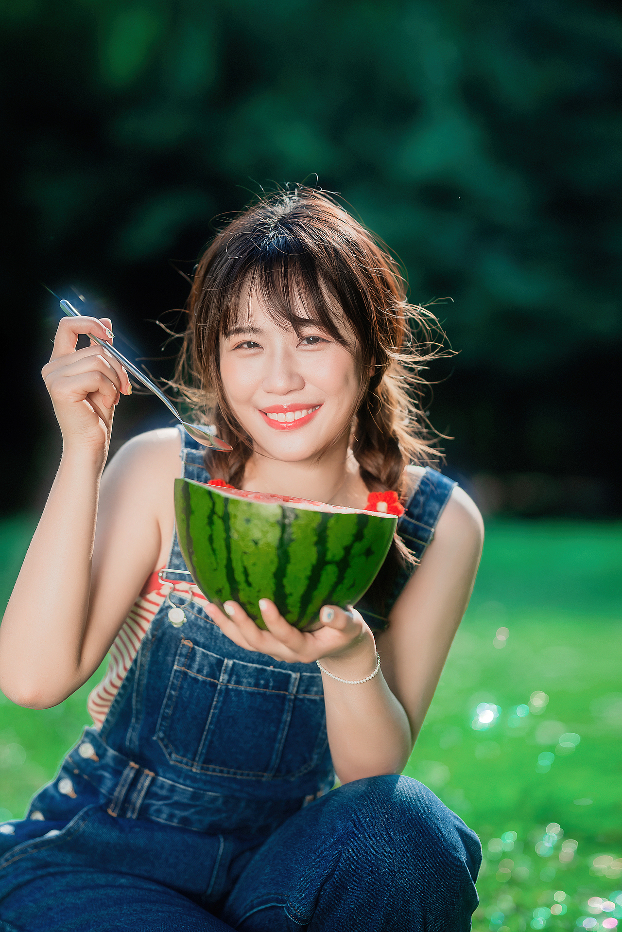 西瓜少女怎么拍71夏日氛围感 |拍照姿势策划_摄影师爱德华-站酷