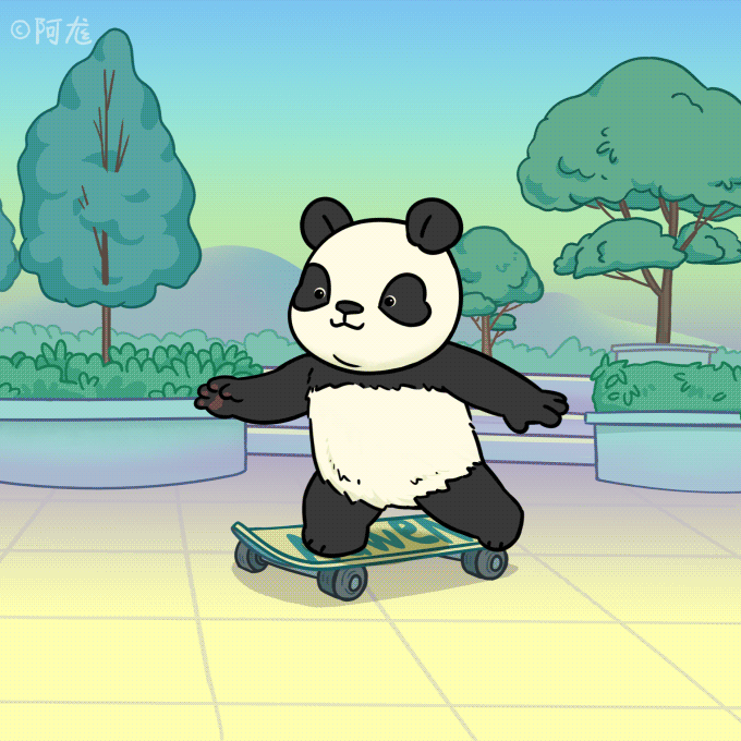 2022年度动图作品（图ZMzI2NzMyOTIw） - 艺术插画 - 站酷设计师阿尨原创素材 - 站酷ZCOOL