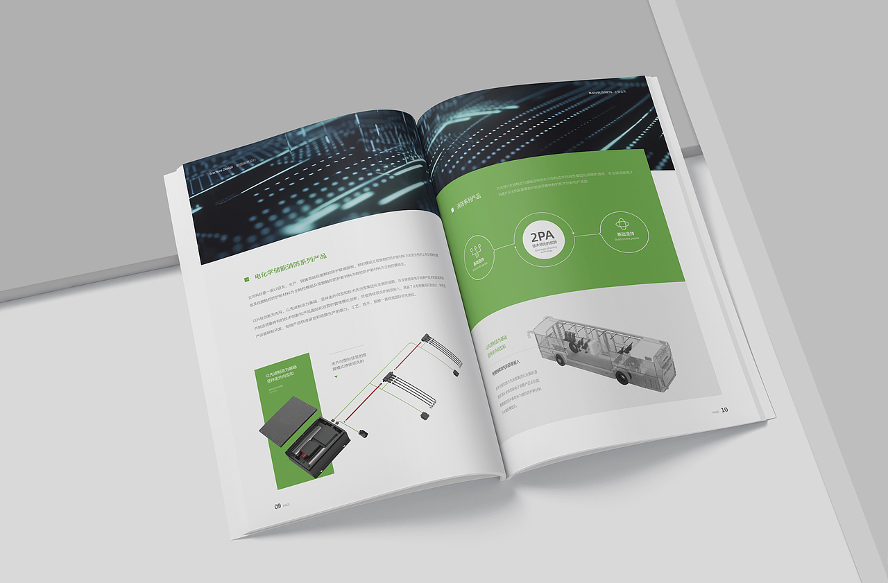 一本绿色科技画册