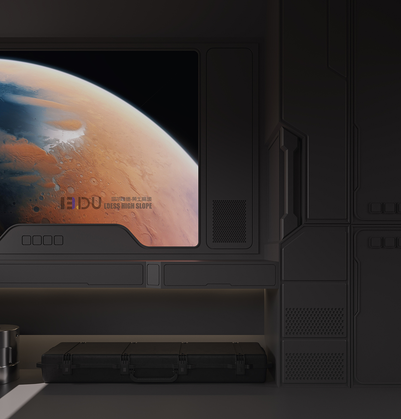 塔尔隆德-黄土高坡 标间篇 和隧道篇（图ZMzA2NjQ1NTUy） - 家装设计 - 站酷设计师霸都THES原创素材 - 站酷ZCOOL