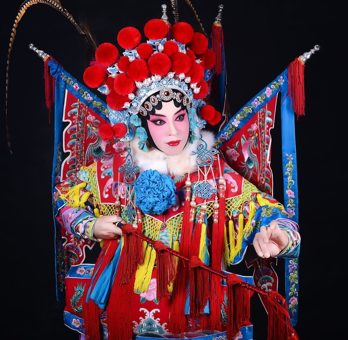 我的京剧照 旦角 戏曲人物白水滩许佩珠 