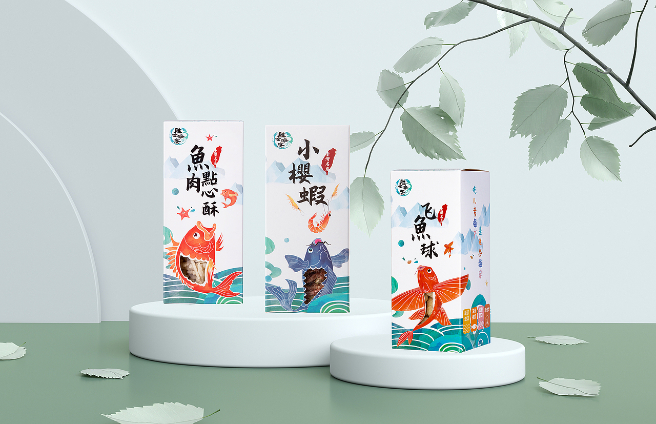 斑迪鹿产品系列包装（图ZMzA0NjY2MTcy） - 包装 - 站酷设计师Bonnie视觉设计师原创素材 - 站酷ZCOOL