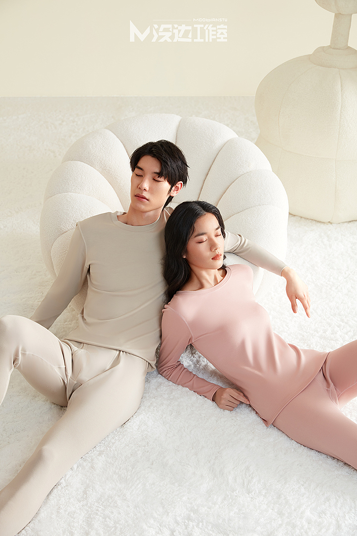 家居服摄影|海澜之家秋冬KV拍摄