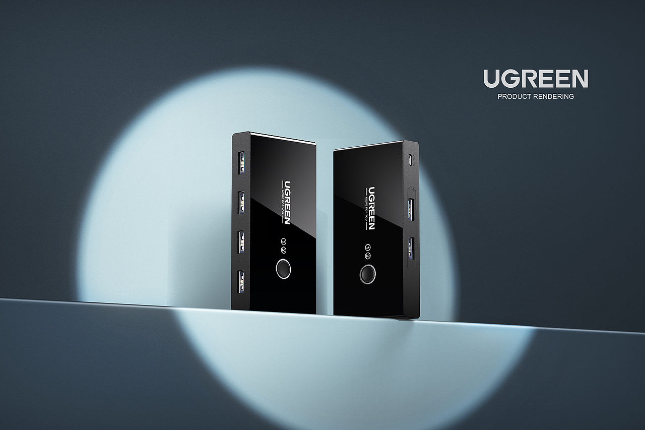 UGREEN | 2022 Product Rendering（图ZMzAxMjA5Mjg4） - 产品 - 站酷设计师MC云原创素材 - 站酷ZCOOL
