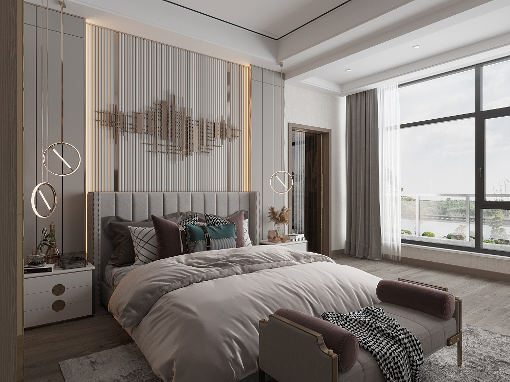 现代轻奢家装设计