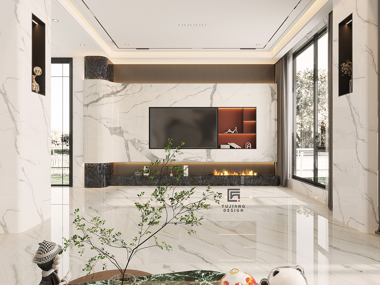 现代别墅设计,奢享感十足!