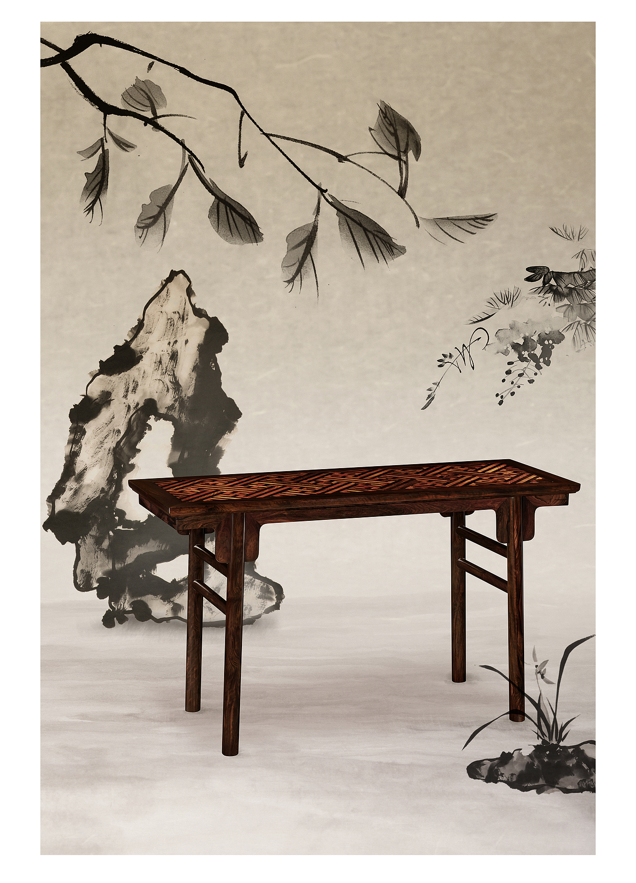 身即山川 悦纳万物——红木家具拍摄