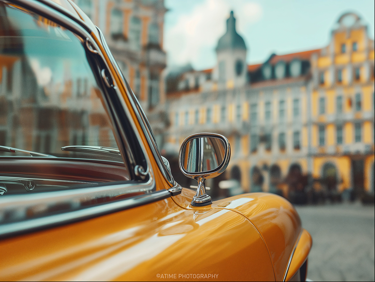 再现经典,Mercedes Benz 300 SL -AIGC