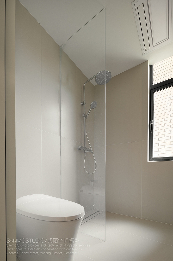 空间摄影 | 奶油色的家