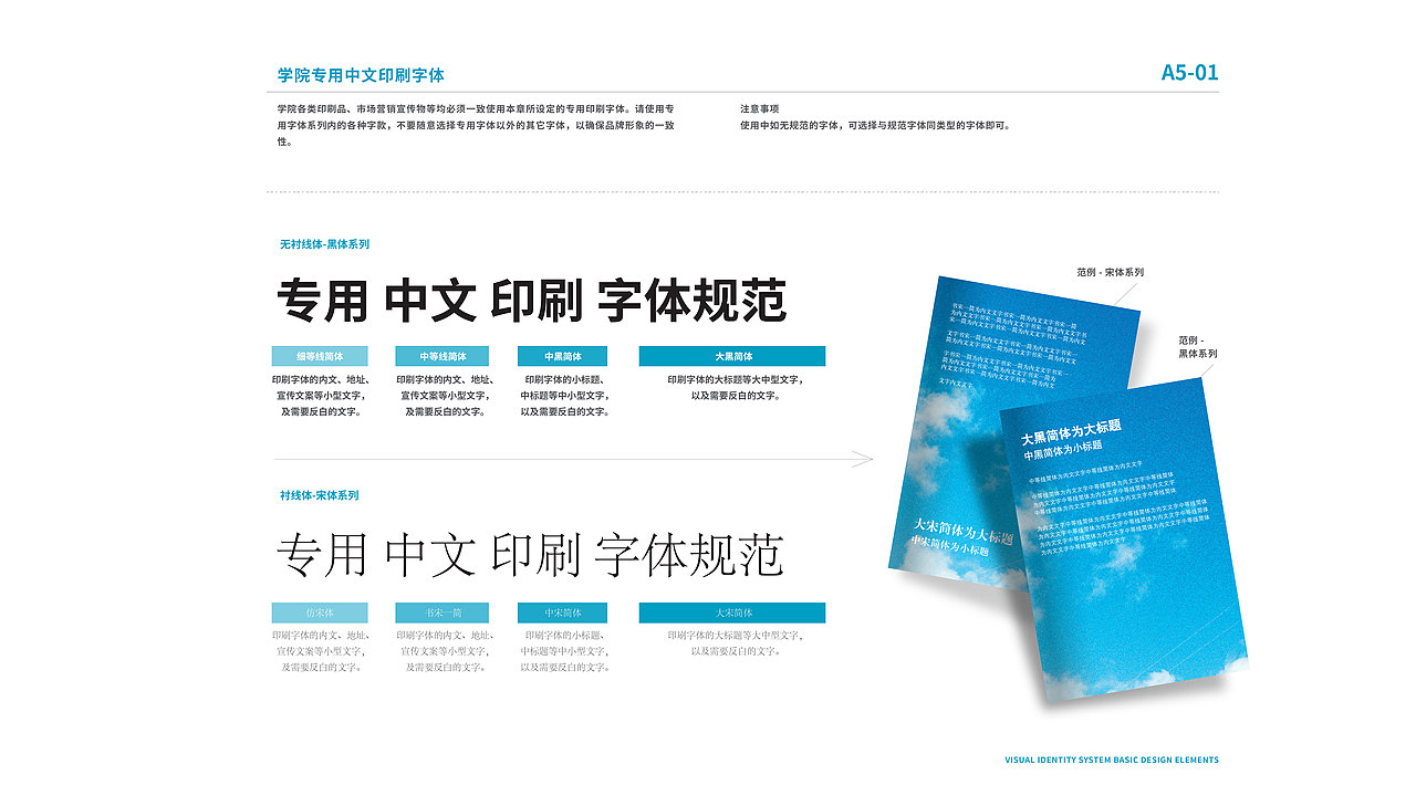 国际学院VI更新设计