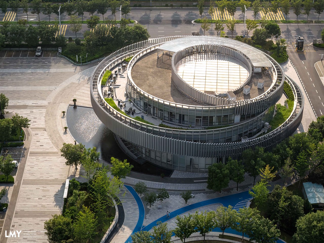 建筑摄影-《河南省医学科学院》（图ZMzQ4MjkwNTY4） - 环境/建筑摄影 - 站酷设计师李牧严原创素材 - 站酷ZCOOL