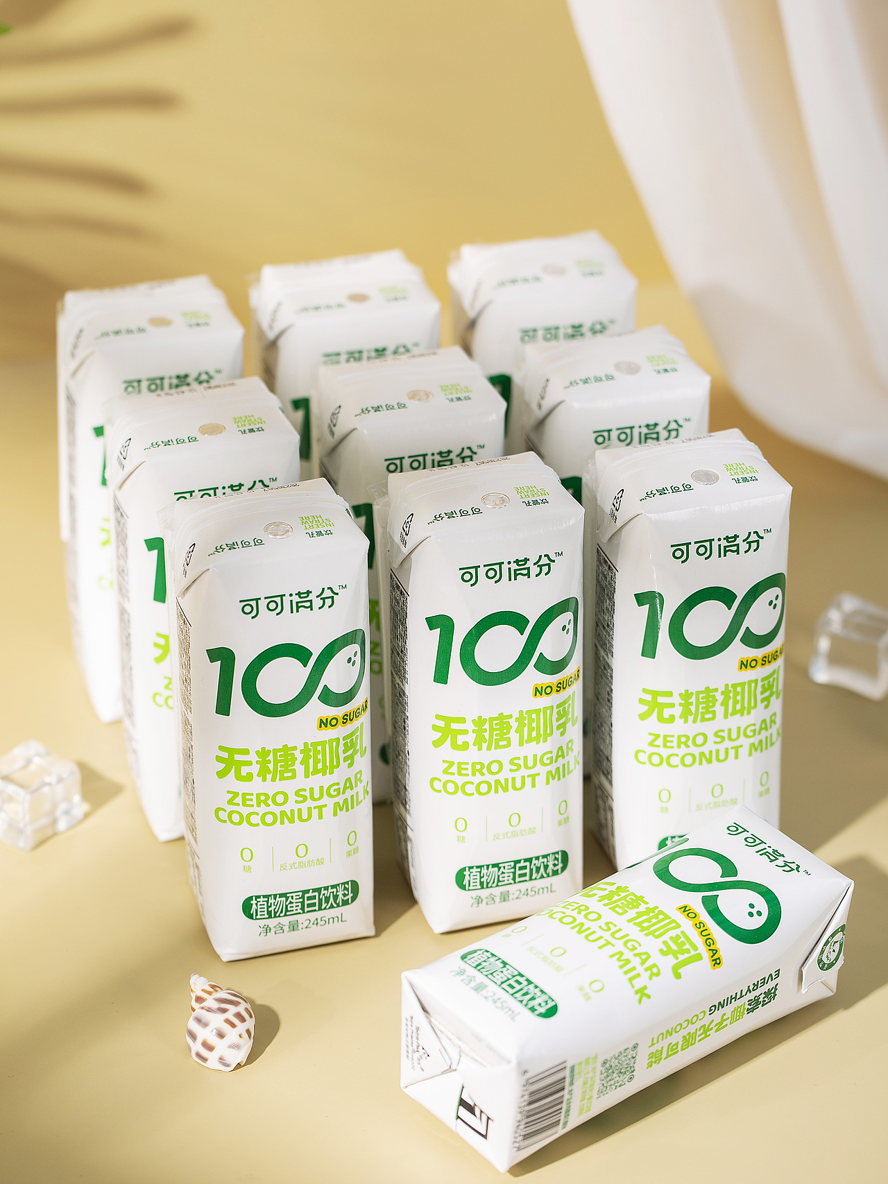 有间|可可满分椰子水椰乳